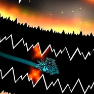 Geometry Dash Black Blizzard
