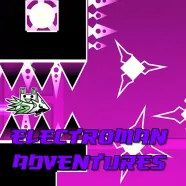 Geometry Dash Electroman Adventures