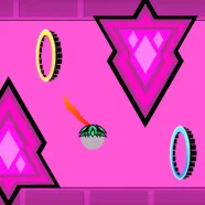 Geometry Dash Evolution of Flying