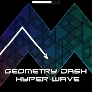 Geometry Dash Hyper Wave