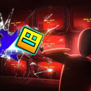PLay Geometry Dash Rage Quit now!