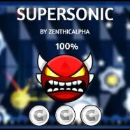 Geometry Dash Supersonic